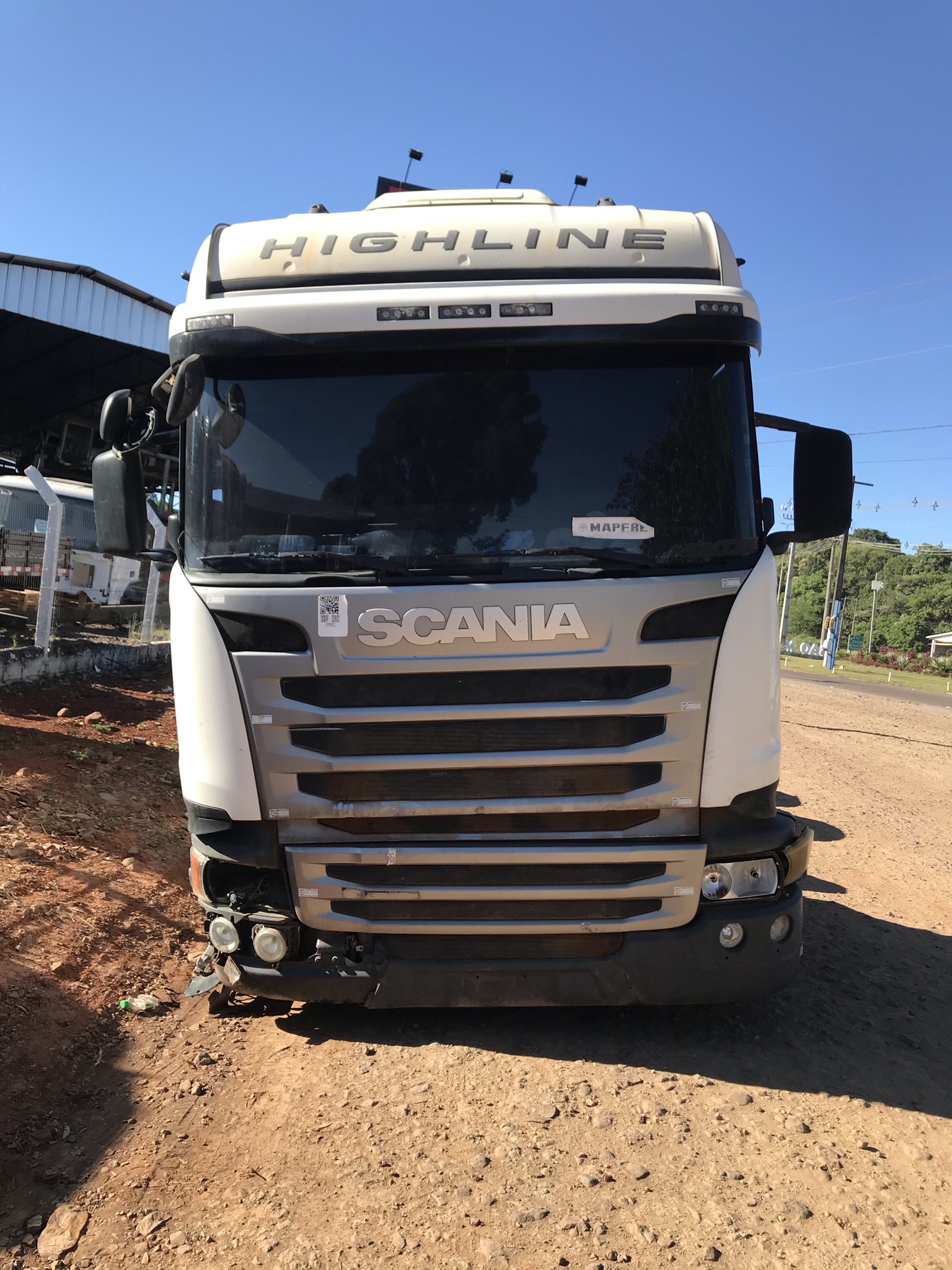 Caminhao Scania 440 2022 à venda